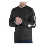 Carhartt Sleeve logo long sleeve black Size M