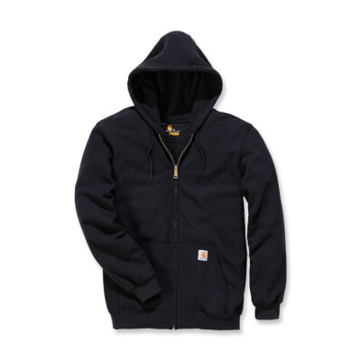 Carhartt Zip Hooded sweatshirt black Size S