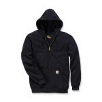Carhartt Zip Hooded sweatshirt black Size 2XL
