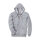 Carhartt Zip Hooded sweatshirt heather gray Size S