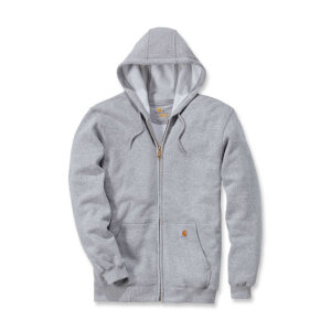 Carhartt Zip Hooded sweatshirt heather gray Size M