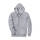 Carhartt Zip Hooded sweatshirt heather gray Size M