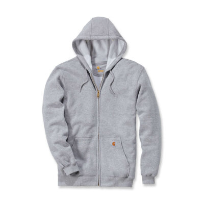 Carhartt Zip Hooded sweatshirt heather gray Size L