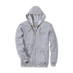 Carhartt Zip Hooded sweatshirt heather gray Size L