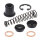 All Balls Master Cylinder Rebuild Kit Front