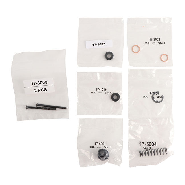 All Balls Master Cylinder Rebuild Kit Front