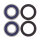 All Balls wheel bearing kit, front