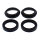 All Balls fork oil seal & dust seal kit