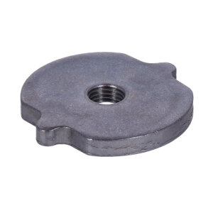 Clutch adjusting plate