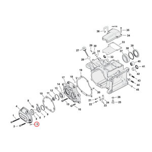 James, O-ring clutch cable