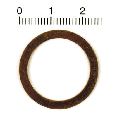 James brass washer. Fuel valve rod