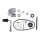 Sportster kick start kit, polished