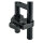 Biltwell, digital Softail dash panel housing. Black