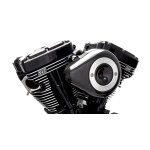 S&S Stealth, carbon teardrop air cleaner kit