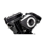S&S Stealth, carbon teardrop air cleaner kit