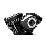S&S Stealth, carbon teardrop air cleaner kit