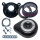 S&S Stealth, carbon teardrop air cleaner kit
