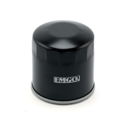 Emgo spin on oil filter black