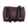 LongRide, roll bag waxed cotton narrow. Brown wax