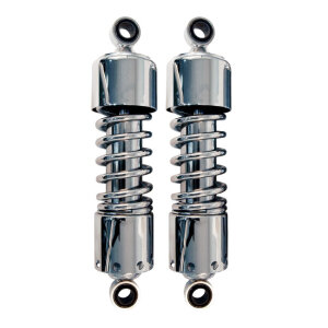 Shock absorbers 11", without cover. Chrome