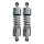 Shock absorbers 11", without cover. Chrome
