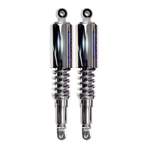 Emgo, OEM style shock absorbers for Honda. With shroud