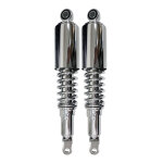 Emgo, OEM style shock absorbers for Honda. With shroud