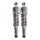 Emgo Shorty shock absorbers 11.4"/289mm chrome