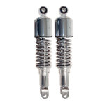 Emgo Shorty shock absorbers 11.4"/289mm chrome