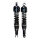 Emgo shock absorbers black shrouds