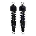 Emgo shock absorbers black shrouds