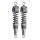Emgo shock absorbers chrome shrouds