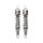 Emgo shock absorbers chrome shrouds