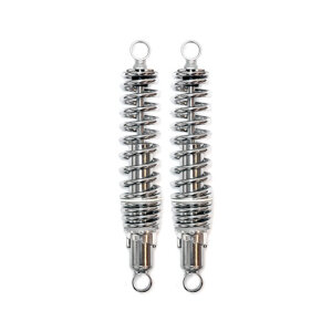 Emgo shock absorbers chrome no shrouds