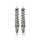Emgo shock absorbers chrome no shrouds