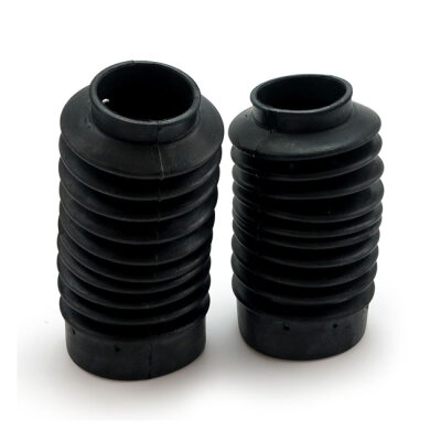 Emgo fork boots black