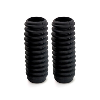 Emgo fork boots black