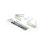 Mid-size headlamp fairing for side-mount 7" headlamps