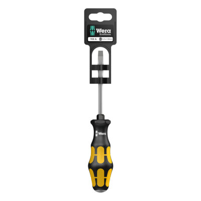 Wera screwdriver for slotted screws Series 900