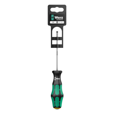 Wera screwdriver for slotted screws Series 300