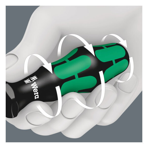 Wera screwdriver for slotted screws Series 300