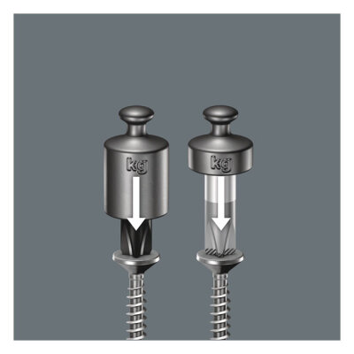 Wera screwdriver for slotted screws Series 300