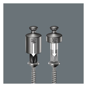 Wera screwdriver for slotted screws Series 300