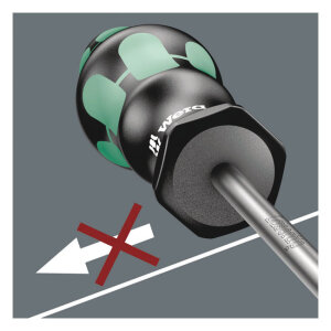 Wera screwdriver for Phillips screws PH0 Series 300