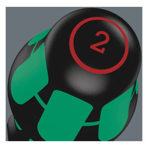 Wera screwdriver for Phillips screws PH2 Series 300