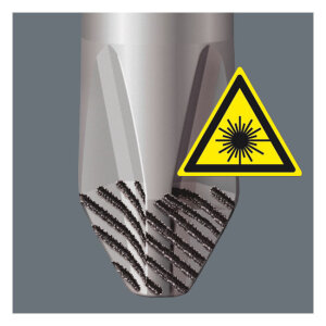 Wera screwdriver for Pozidriv screws PZ2 Series 300