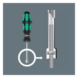 Wera nutdriver for Hex bolts and nuts Series 300