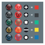 Wera screwdriver set 3 pcs. Kraftform 300 plus extra long