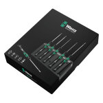 Wera micro screwdriver set 6 pcs for electronic applications