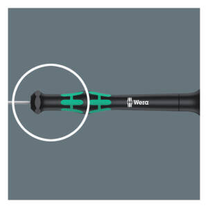 Wera micro screwdriver set 6 pcs for electronic applications